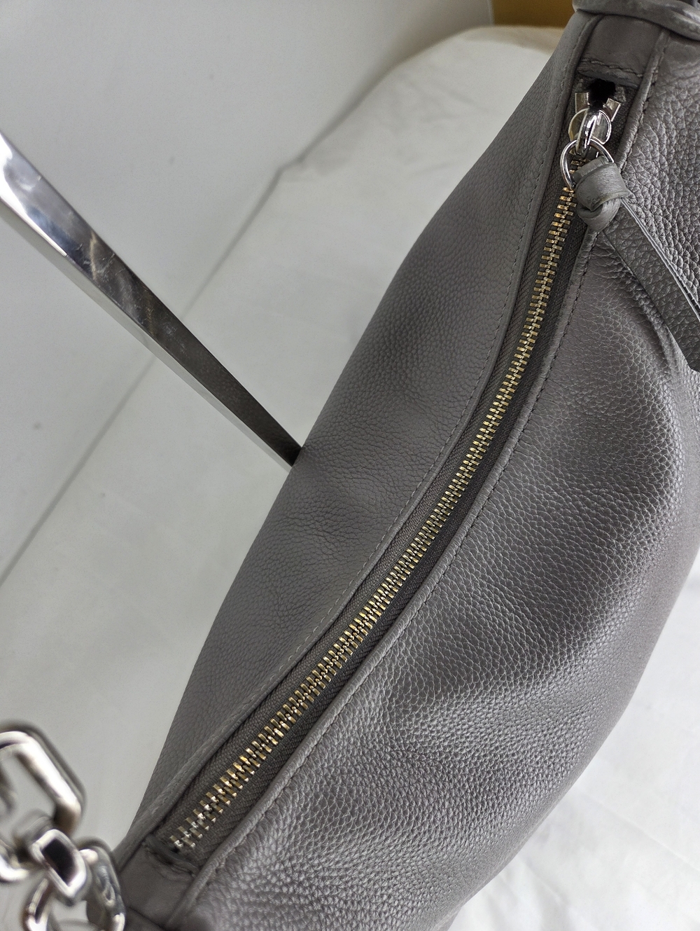 Kate Spade New York Mulberry Street Vivian Shoulder Bag In Taupe Color - Picture 15 of 15